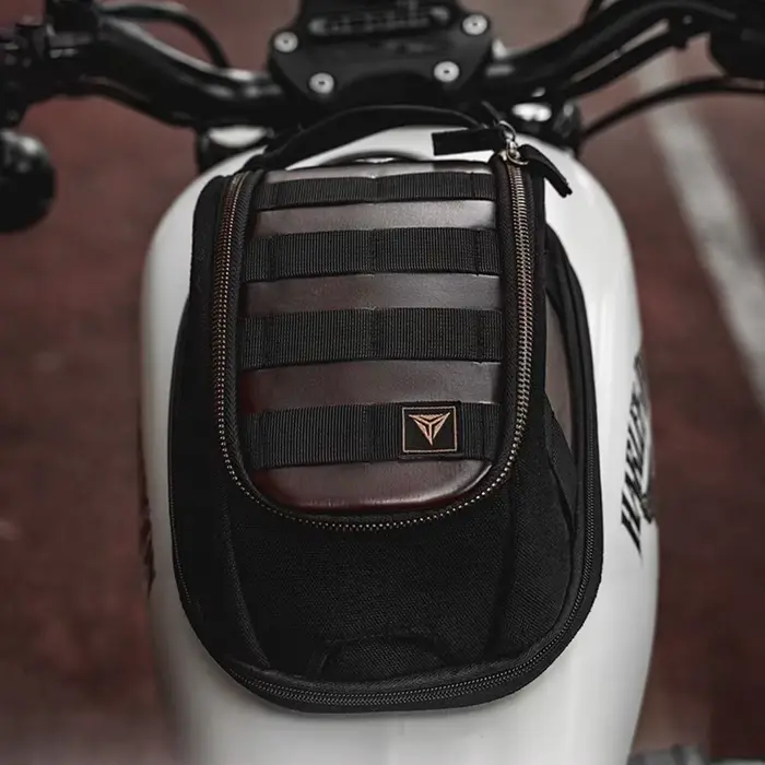 Sac de réservoir magnétique pour moto