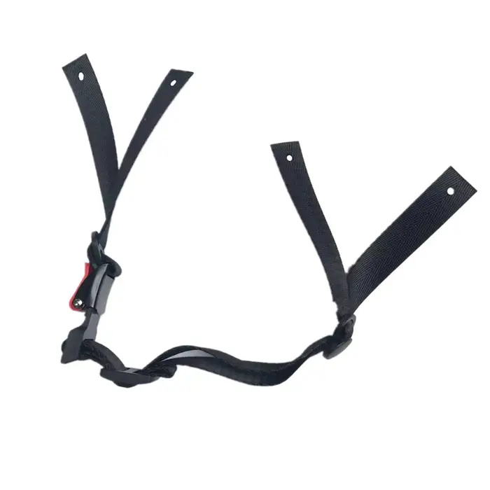 Mentonnière de casque de remplacement pour la plupart des casques à coque rigide. Confortable et
