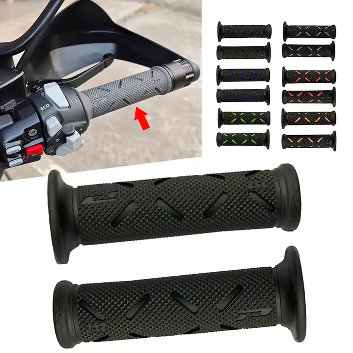 Poignées universelles de guidon de Moto de 22MM