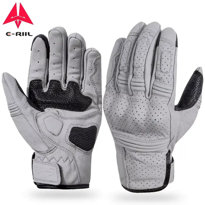 Gants de Moto Rétro en Cuir group