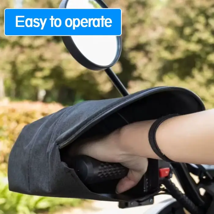 Gants de guidon de motos pour motos électriques