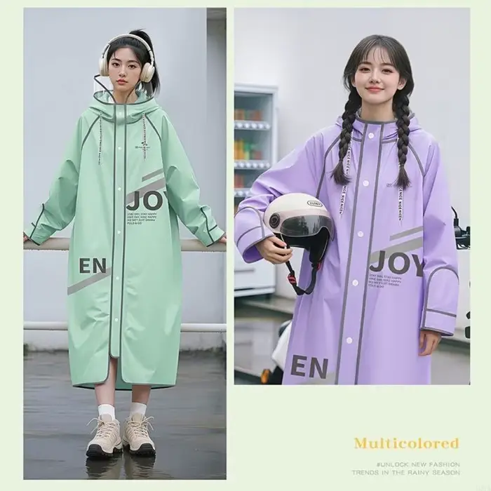 Manteau imperméable pour résistance améliorée à déchirure