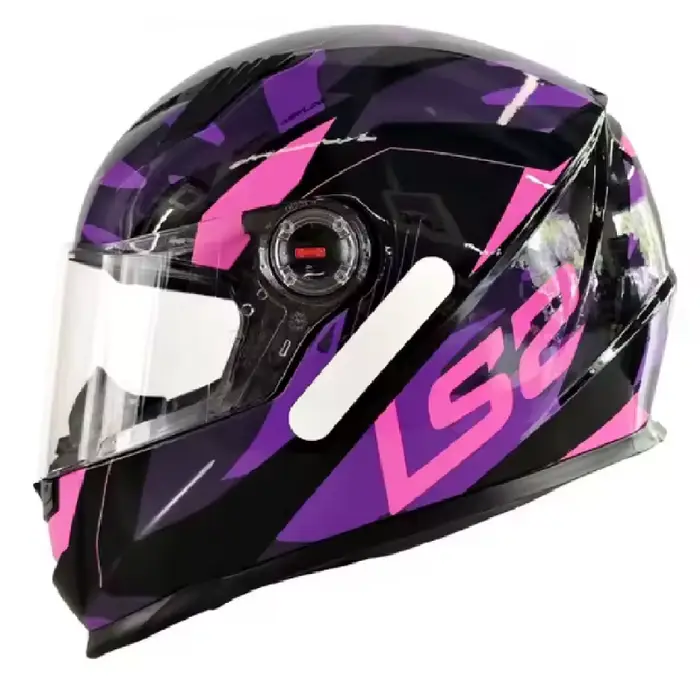 2025 nouveau casque de Moto LS2 FF358 intégral Double lentille hors Raod casque de course hommes fem