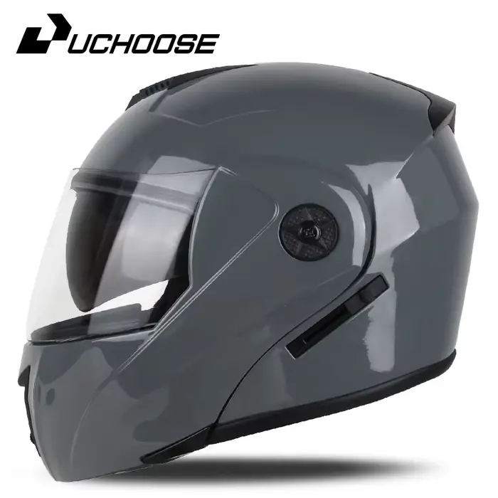 2025 unisexe course motobiker rabattable casques modulaire double lentille moto casque intégral sûr