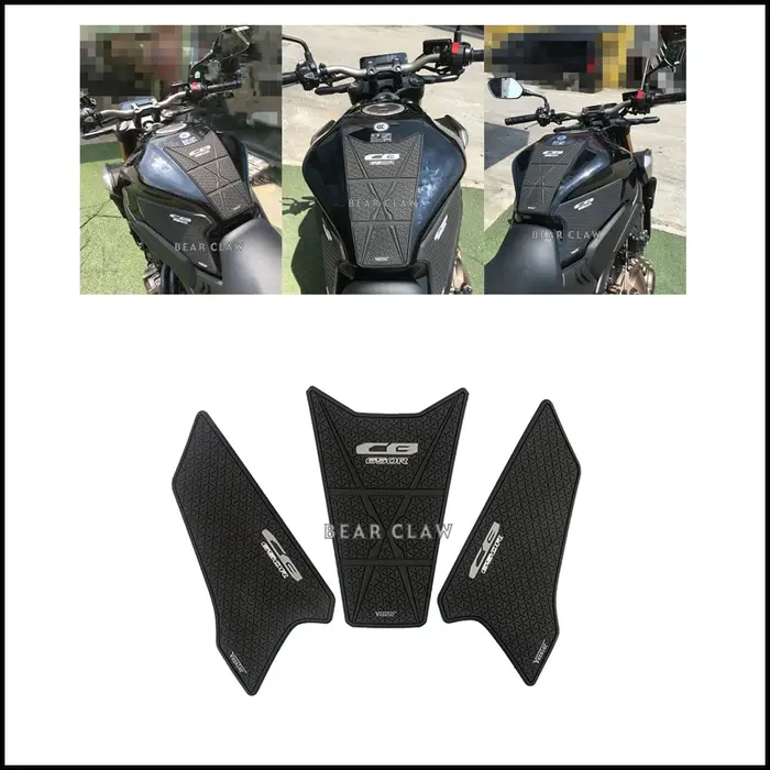 Autocollant de tampon de réservoir de moto pour Honda CB650R CBR650R, protecteur de réservoir d'huil