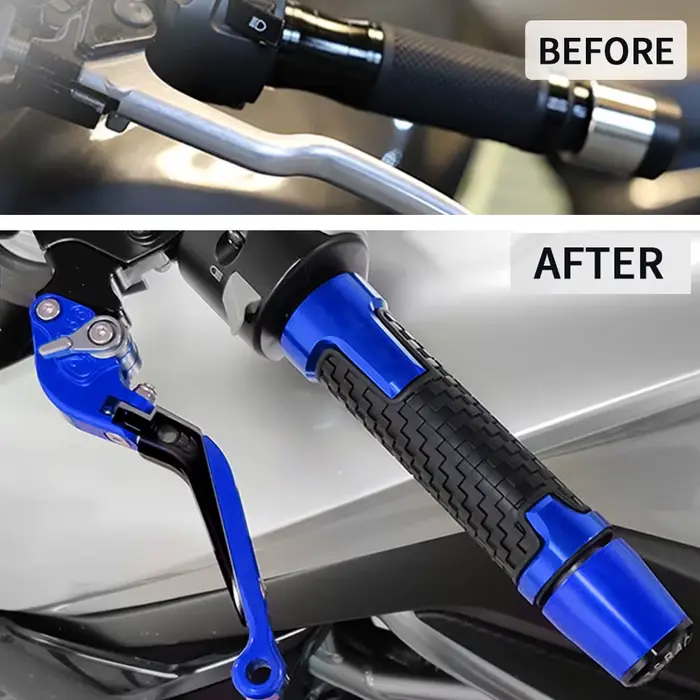Leviers d'embrayage de frein pour moto Suzuki