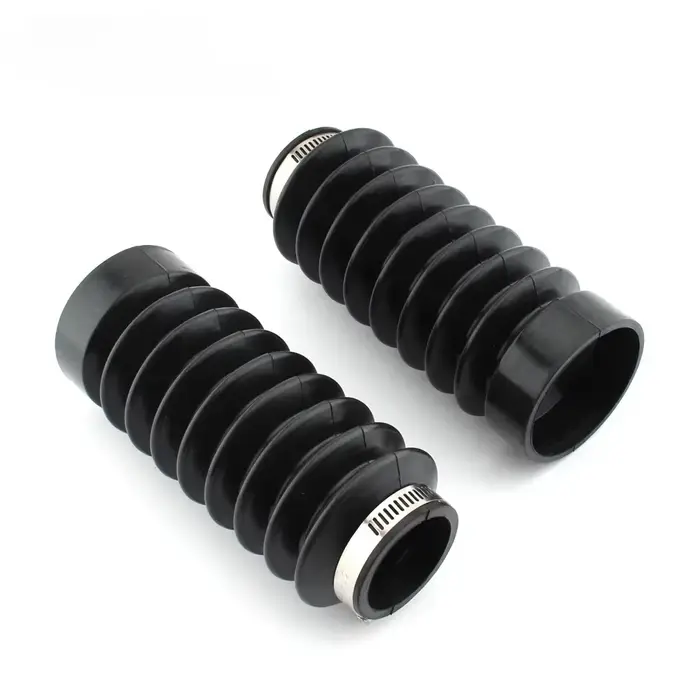 Paire de couvercles de fourche avant de moto, guêtres, bottes Gators, protection contre les chocs, a