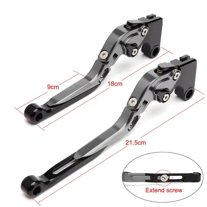 Pour 450MT 450 MT 450 MT450 CF450MT 2024 2025 accessoires de moto leviers d'embrayage de frein pliants réglables