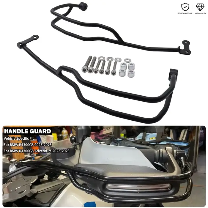Kit de protège-mains pour guidon de moto