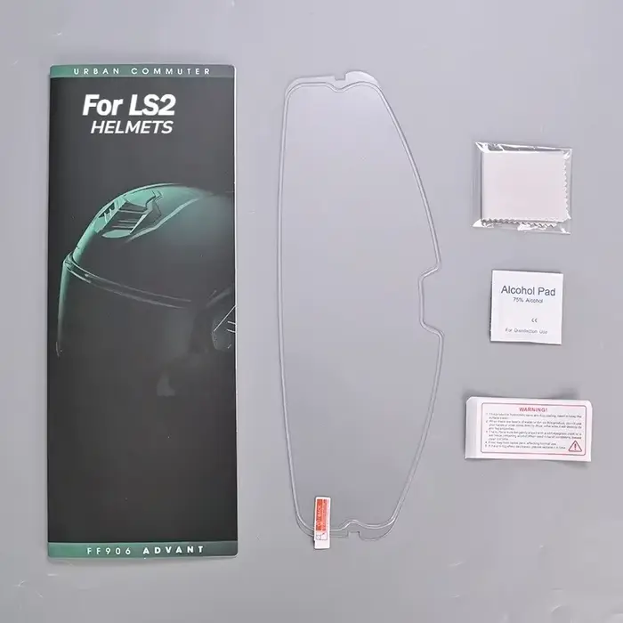 Advant casque rabattable visière lentille pour LS2 FF906 Moto modulaire Double visière casque intégr