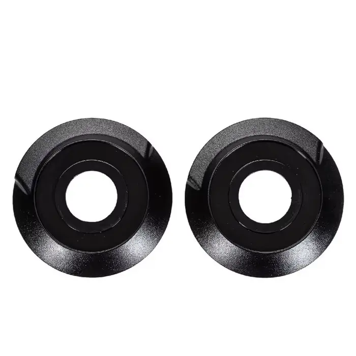 1 paire d'accessoires de casque LS2 OF562 authentiques, Base d'objectif LS2 AIRFLOW, couvercle d'obj