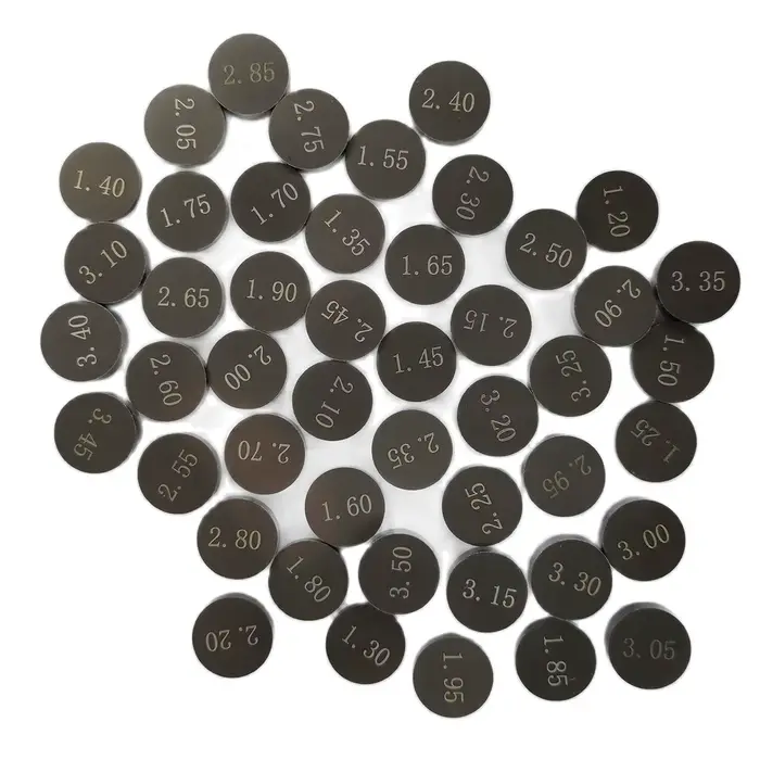 Kit de cale de Valve 47mm, 9.48 pièces, pour Honda CRF TRX 450R/ER/RX/X Yamaha YFZ YZ WR 450F/X/R Ka