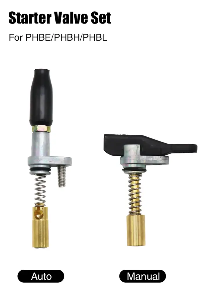 Alconstar – ensemble de starter manuel/automatique, ensemble de soupape de démarrage pour carburateu