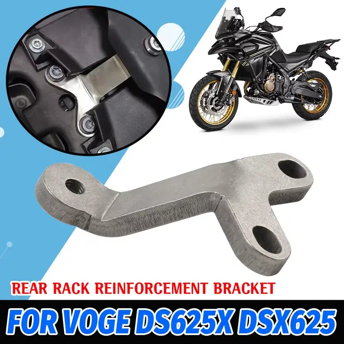 Nouveau pour VOGE 625DSX DS625X DSX DS 625X2025 accessoires de moto porte-bagages arrière boîte étagère Support