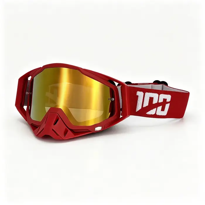 Nouvelles lunettes de motocross