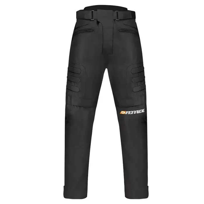 Veste de moto imperméable et résistante au froid, Blouson Moto noir pour hommes, équipement de moto 