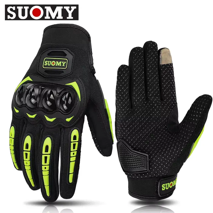 SUOMY gants de Moto été homme respirant écran tactile Moto Motocross Moto motard gants Moto accessoi