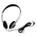 INS personnalité casque rétro nostalgique casque MP3 noir mode Style casque sur l'oreille CD Photo a