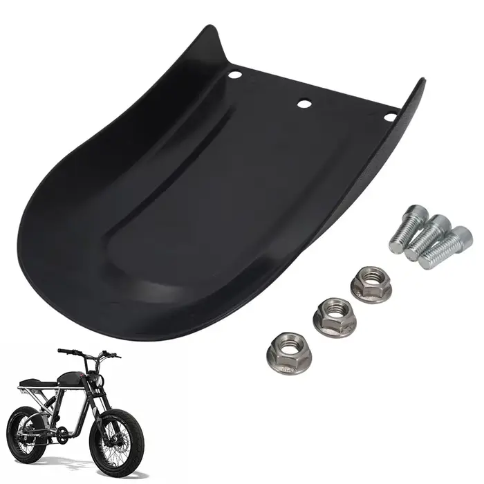 Accessoires de moto, garde-boue avant