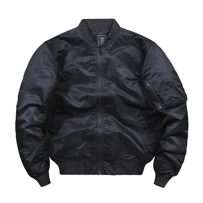 Veste bomber pour hommes, manteau militaire vintage pour moto, printemps-hiver, rembourré, décontrac