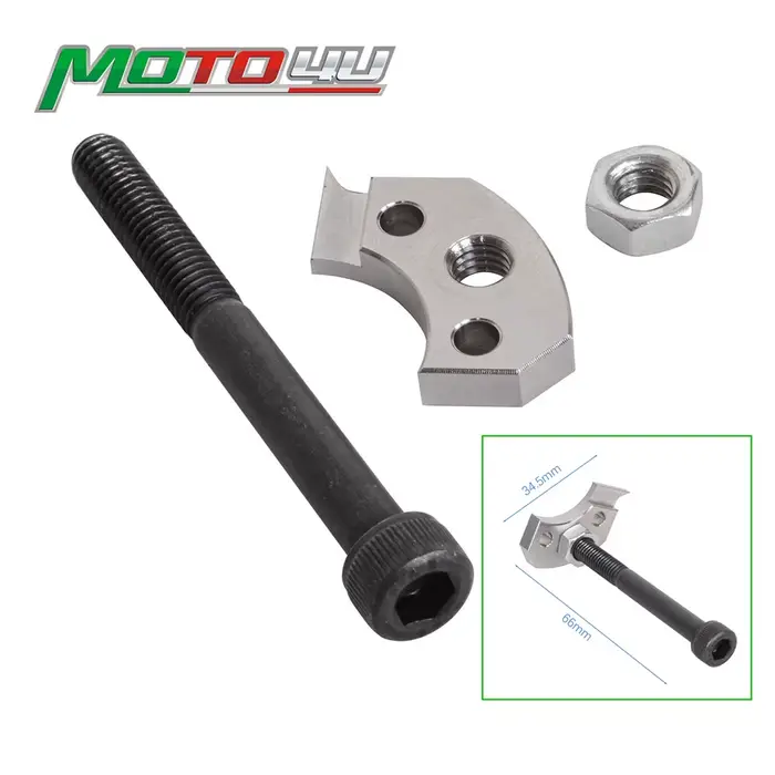 MOTO4U-Outils de sélection de vitesse de moto, DucSauMonster Hyperendants ard Multilm dehors Smile B