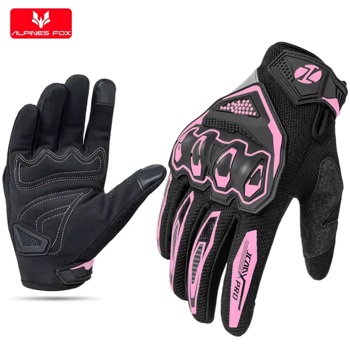 Été nouveaux gants de Moto hommes écran tactile Moto Luvas Moto cyclisme Motocross course Guantes ga
