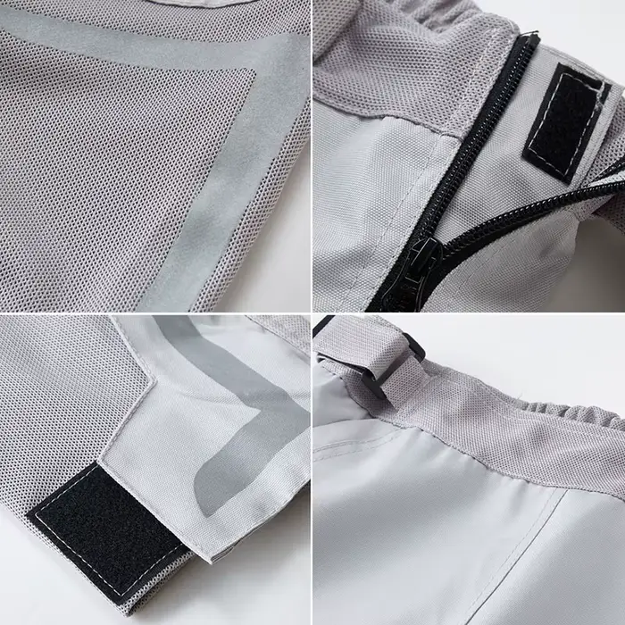 Pantalon de moto respirant pour homme