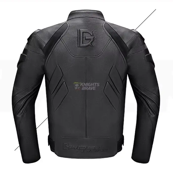 Veste de Moto en cuir homme Chaqueta