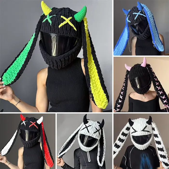 Housse de protection personnalisée pour casque de moto