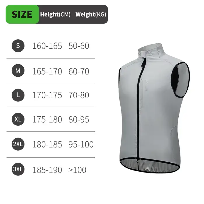 Veste de vélo d'été WOSAWE, veste de cyclisme imperméable, vêtements de sport pour la randonnée en p