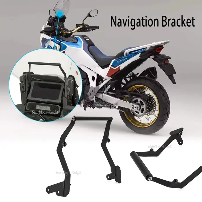 Support mobile pour moto, support de téléphone, plaque de navigation GPS, pour HONDA CRF1100L AFRICA