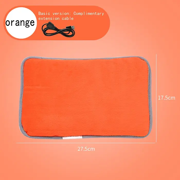 Gants chauffants électriques en graphène, chauffe-mains longue durée, portables et multifonctions, U