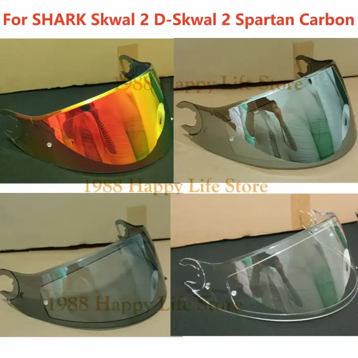 Visière de casque de moto pour Shark Skwal 2 d-skwal 2
