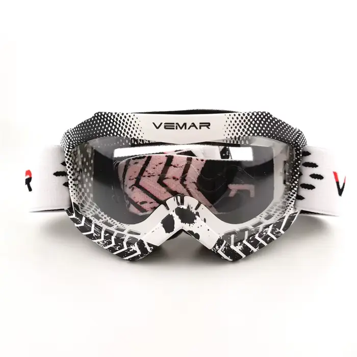 2020 professionnel enfants Motocross lunettes enfants moto lunettes enfant MX vtt tout-terrain Dirt 