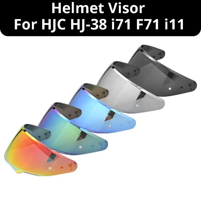 Visière de casque pour HJC HJ-38 i71 F71 i11