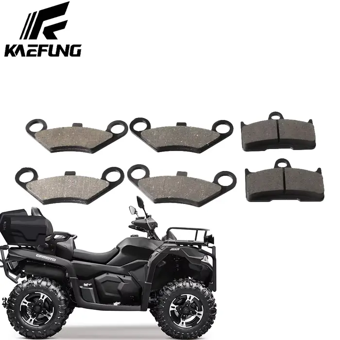 Pièces de Moto plaquettes de frein avant pour CF