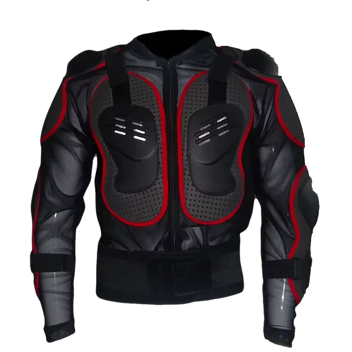 Veste de Moto pour hommes, armure complète d'extérieur, équipement de course de Motocross tout-terra