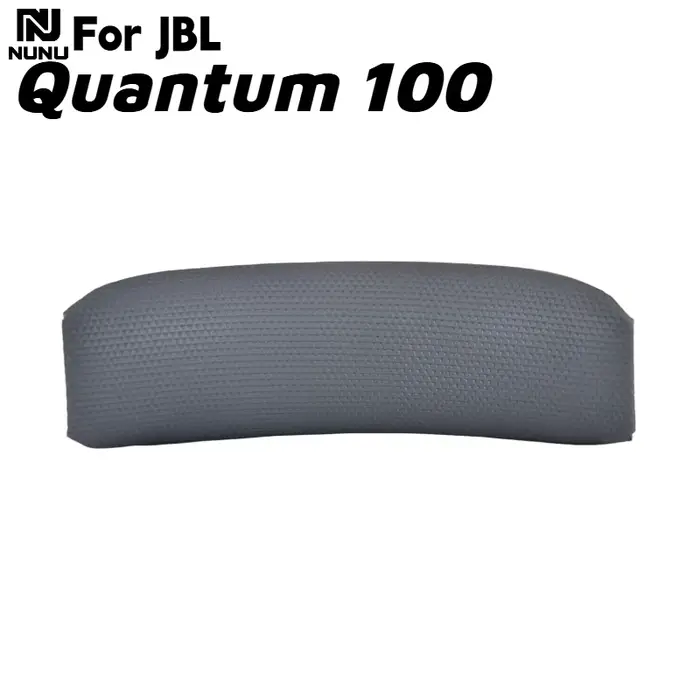Coussinets d'oreille en filet respirant de remplacement / coussin de bandeau pour casque JBL Quantum