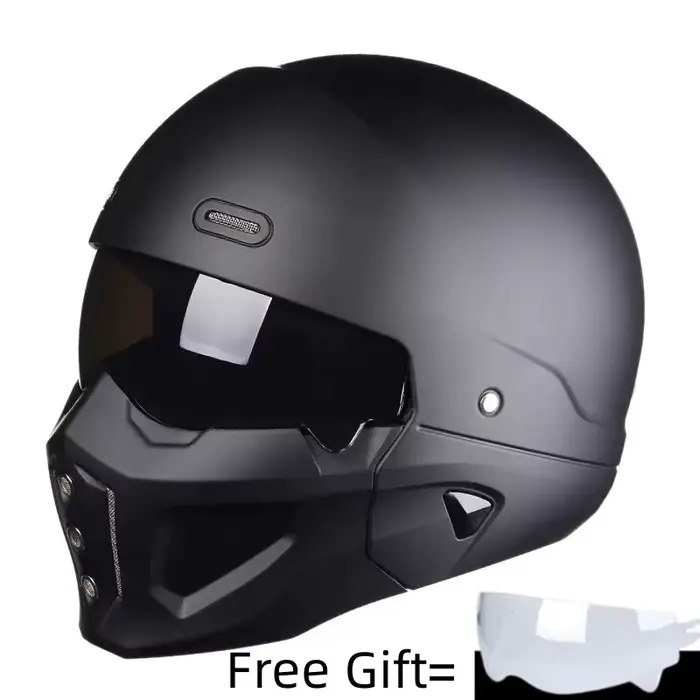 Casque de moto rétro Scorpion 2026, casque de moto, locomotive, personnalité, combinaison polyvalent