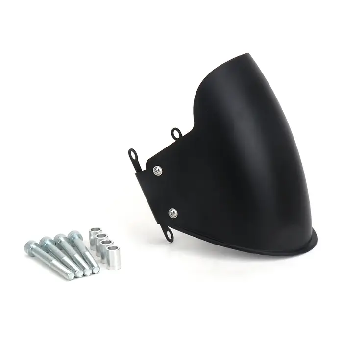 Accessoires de Moto pour Moto Guzzi V85 TT V85TT V 85 TT 2019 – 2024, Kit de carénage noir pour gard