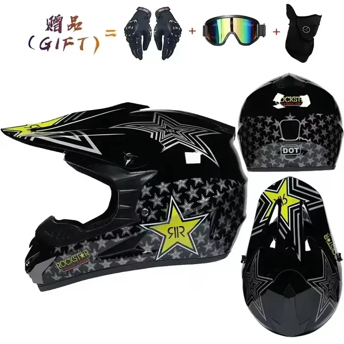 Casque de moto pour enfants Spider casque tout-terrain descente AM DH Cross Capacetes Motocross Casc