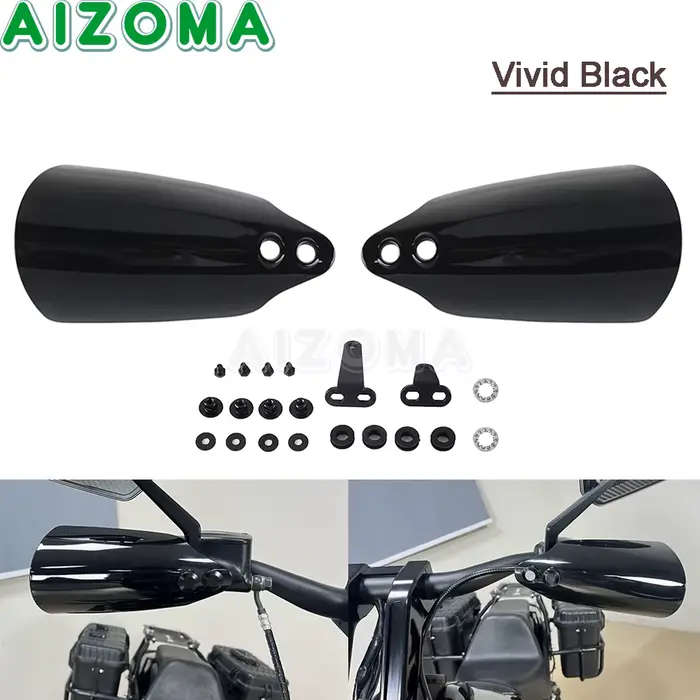 Protège-mains de moto, Protection pour Harley Touring 2021 – 2023 Road King Electra Glide Road Glide