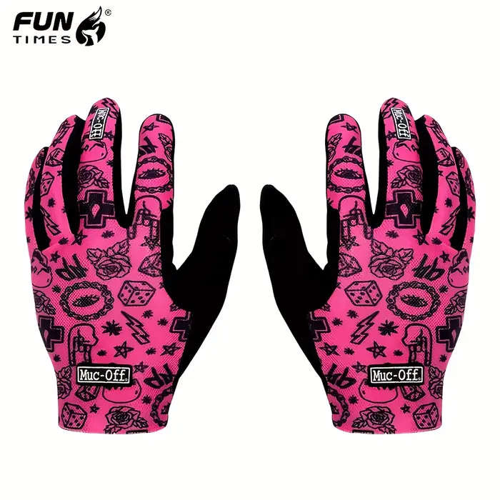 Gants de motocross, gants de cyclisme à doigts entiers