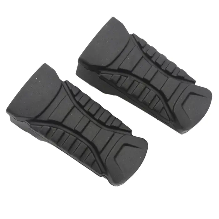 Couvercle en caoutchouc pour repose-pieds passager arrière, repose-pieds, Runder GS, R1200, R1250, A