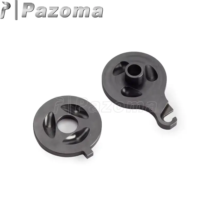 PAZOMA – embrayage électrique de moto en acier inoxydable, pour Harley Dyna Softail Touring, grand m