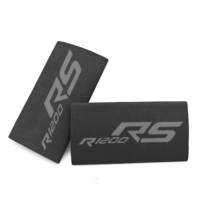 Poignée de guidon thermorétractable pour moto