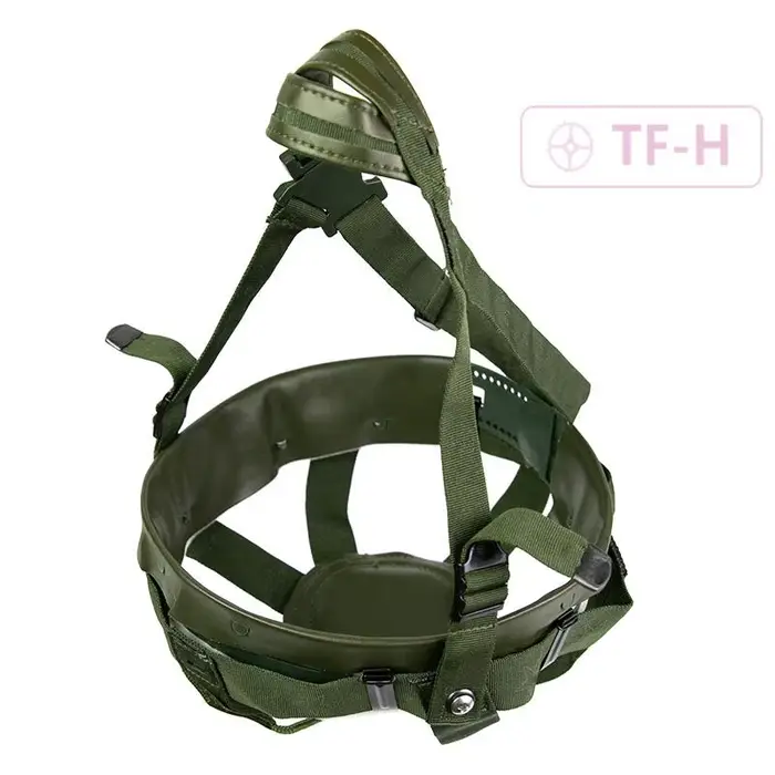 Accessoires pour casque tactique : Système de suspension confortable et respirant