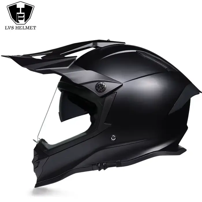 Casque de moto, casque de motocross tout-terrain, casque de moto de course hors route pour moto tout