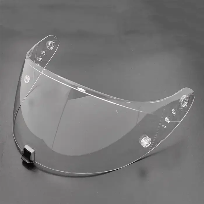 Visière de casque pour Scorpion Exo 1400 carbone R1 & EXO 520 391, visière de casque de moto plaquée