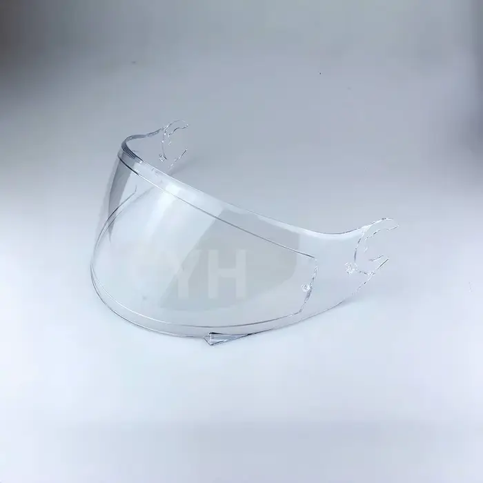 ZYAURA F Visière de casque Spartan pour Shark D Skwal d-skwal 2, remplacement complet du visage, len